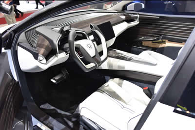 Honda FCV Hydrogen Fuel Cell Vehicle for 2016 